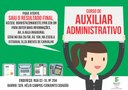 Sai resultado do seletivo para capacitação em Auxiliar Administrativo no CBVZO