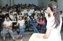 SETEMBRO AMARELO - Adolescentes conversam na escola sobre depressão e suicídio 