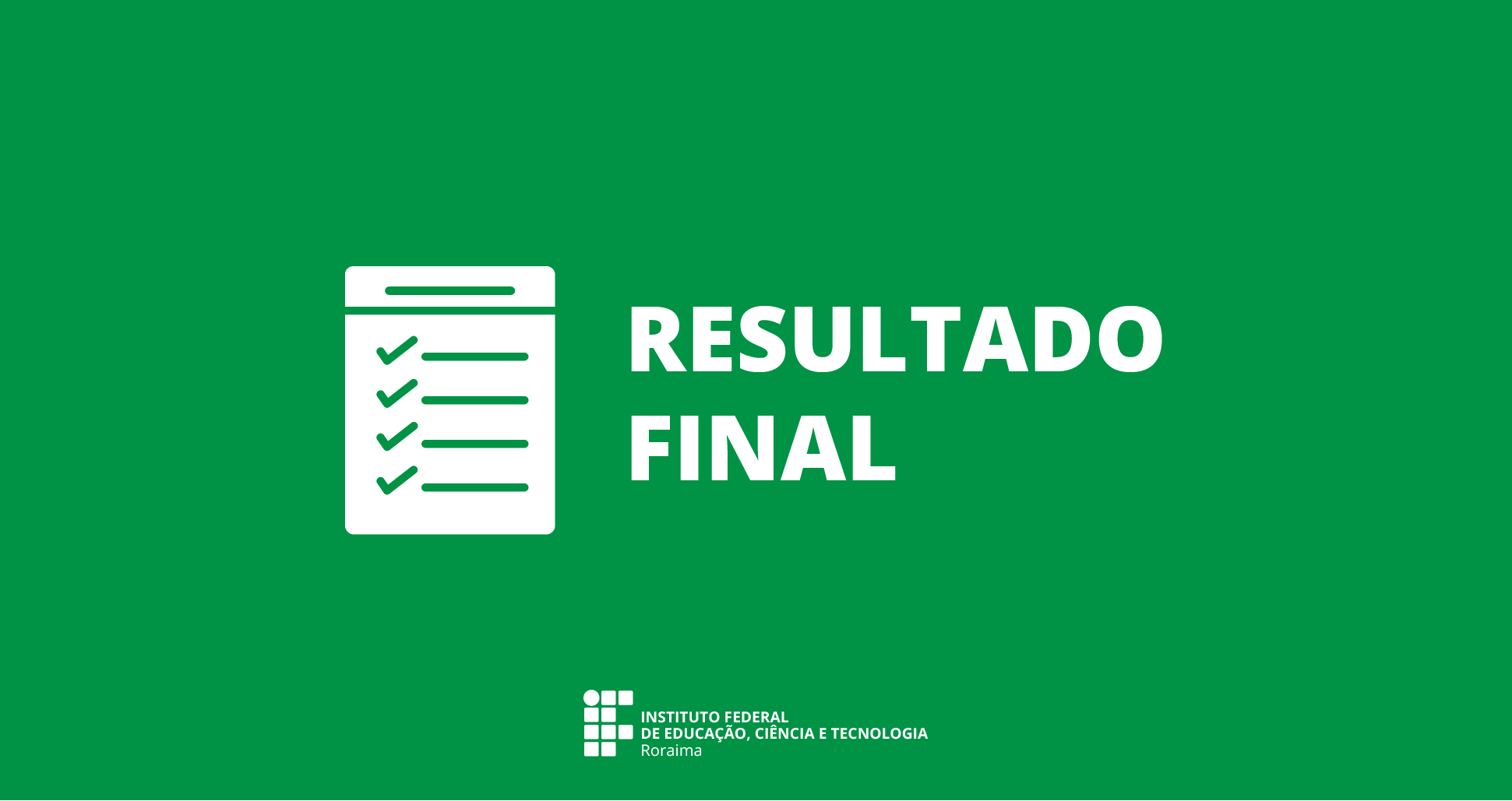 TÉCNICO SUBSEQUENTE - Divulgado Resultado Final de Processo Seletivo do CBVZO